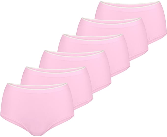 sloggi Dames high waist panty 6 pack GO Sense