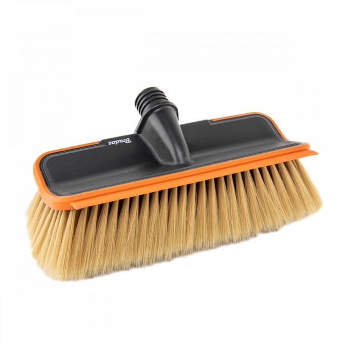 BRADAS - Autowasborstel - 10" - Tweevlaks - Zacht Polyester