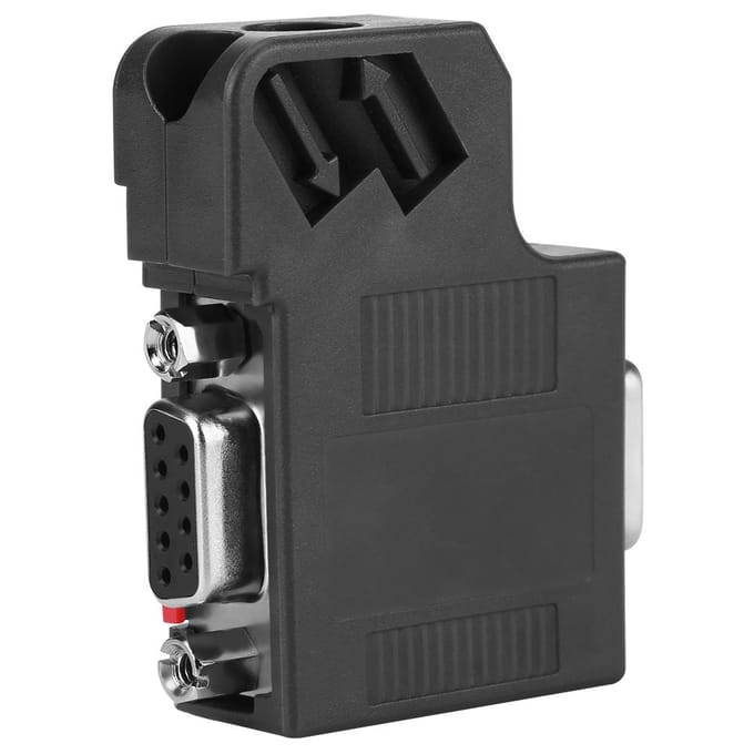 1 stuks 6ES7 972 0BB41 0XA0 DP-stekker Profibus Bus Connector Adapter Electronic Data Systems gray