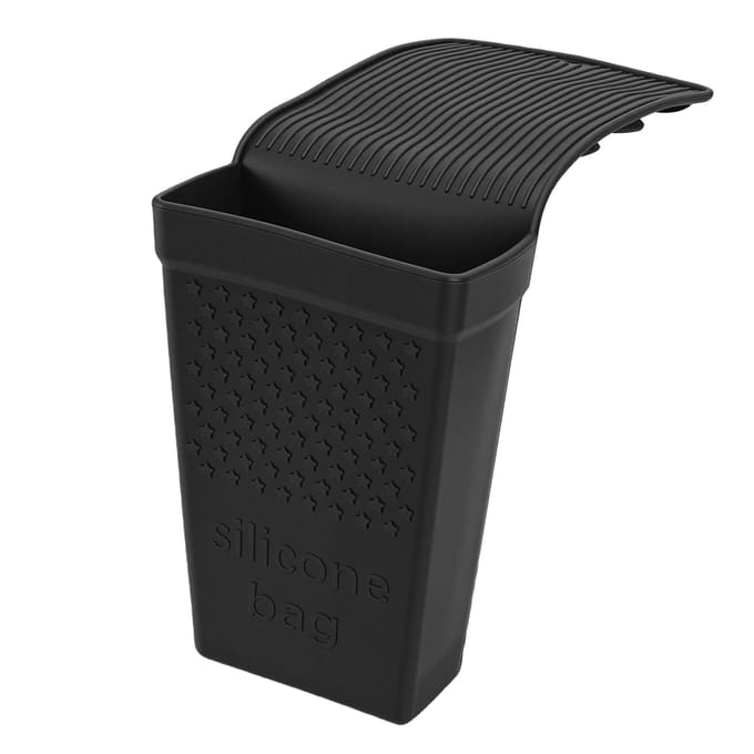 Stijltang Krultang Haarstijltang Hete Haar Tools Houder Siliconen Hittebestendige Pouch met Sterke Zuignap