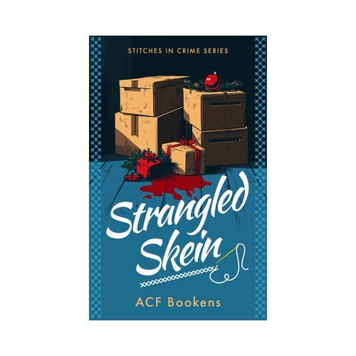 Strangled Skein - Stitches In Crime - ACF Bookens