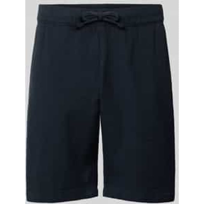 Shorts met elastische band en tunnelkoord