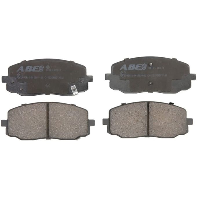 Remblokset ABE C10320, voor
