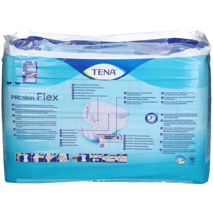 Tena Flex Maxi Medium - 22 stuks - Incontinentie-inlegkruisjes