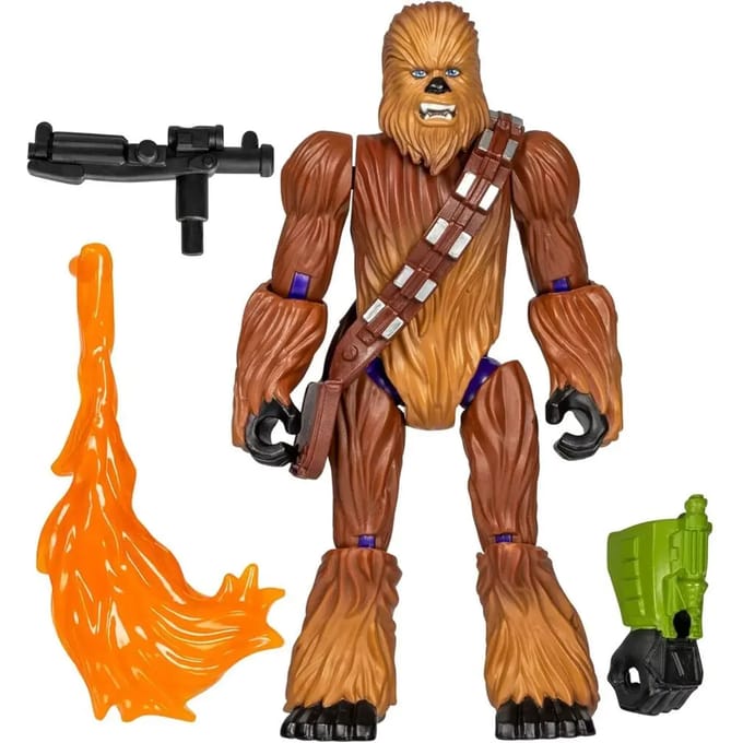 Hasbro Star Wars figuur Chewbacca - Mixmashers speelgoedfiguur.
