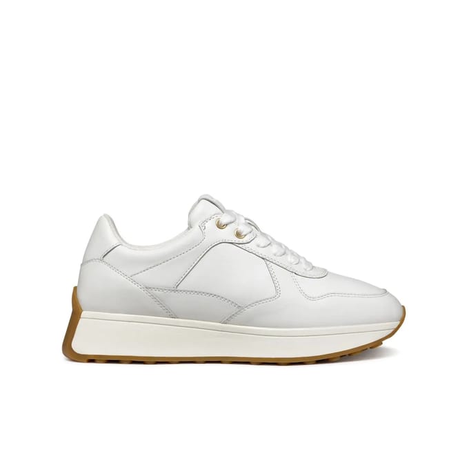 GEOX AMABEL DAMES Sneakers - WIT - Maat 39