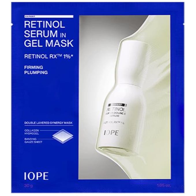 IOPE - Retinol Serum In Gel Mask 30g x 1 sheet