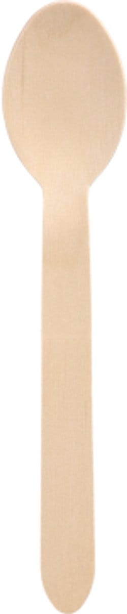 PAPSTAR houten lepel 'pure', gewaxt, lengte: 160 mm
