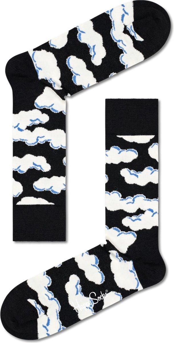 Happy Socks - Wool Under The Clouds Sock - Unisex - Sokken