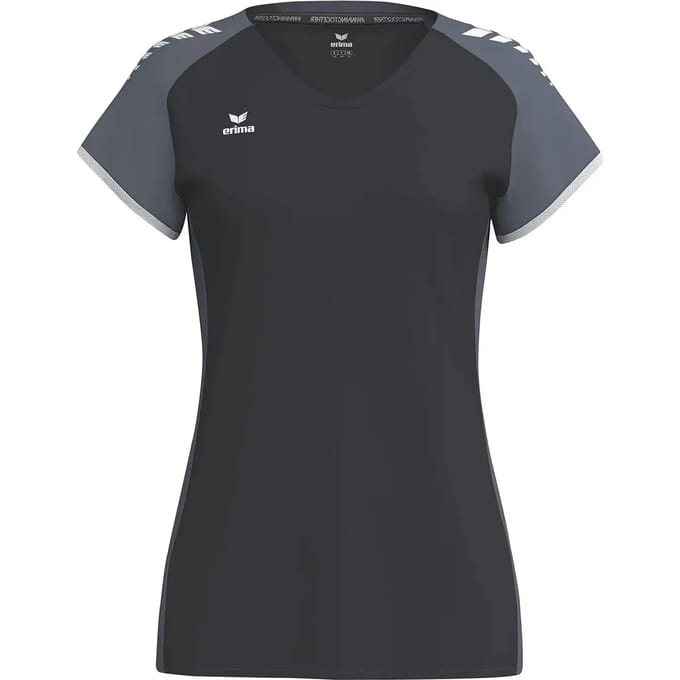Erima Wings Tanktop Dames - Zwart / Slate Grey | Maat: 36