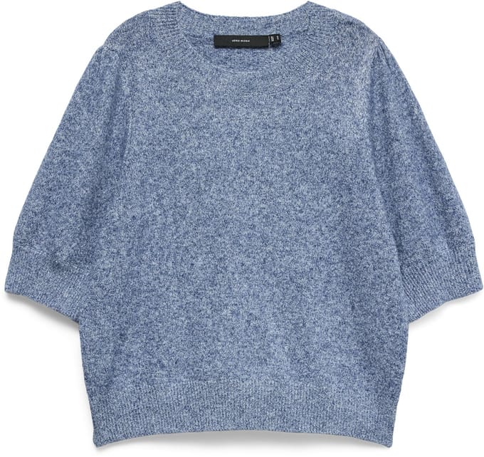 VERO MODA - VMDOFFY 2/4 O-NECK PULLOVER GA NOOS - Dames - Gebreide truien