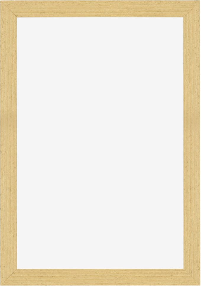 Fotolijst 62x93 cm - MDF - Beuken Decor - Marseille