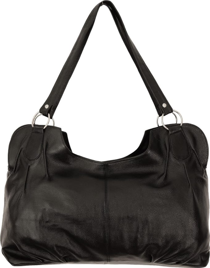 Zwarte Schoudertas - Matilde - Elegante Dames Handtas