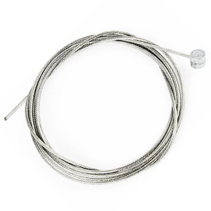 Alhonga C-24 Serie - Remkabel - RVS - 2000mm - Zilver