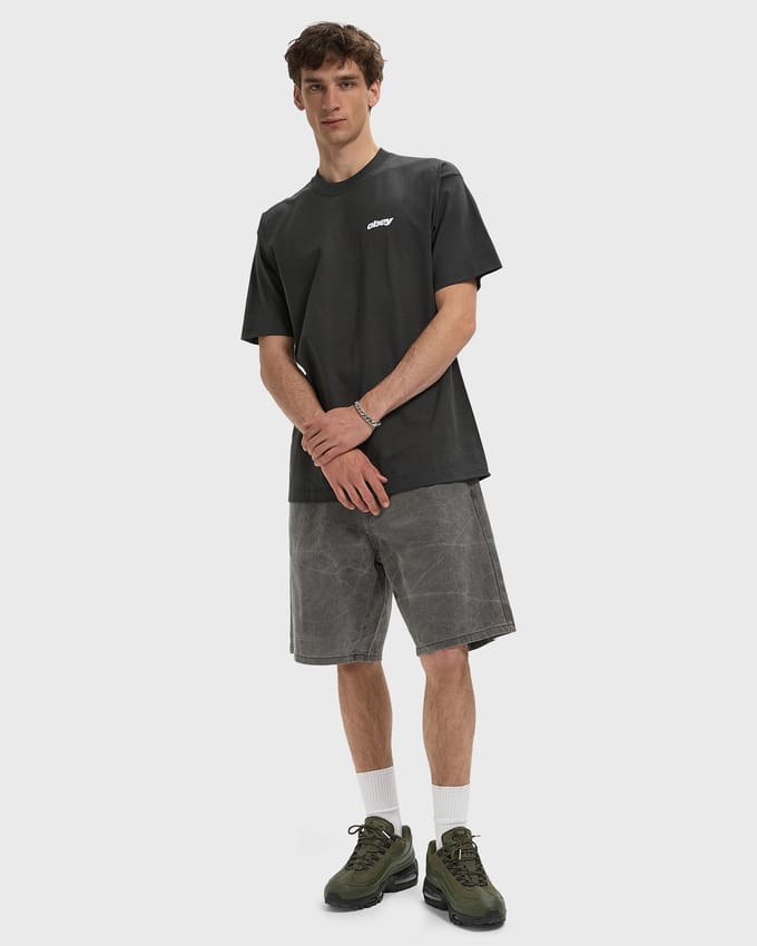 Bigwig baggy denim short