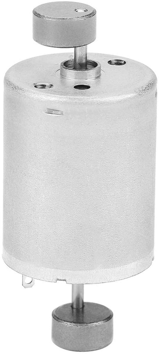 Trilmotor Dubbele As - Elektrische Motor - Apparaat Automatisering - Hoog Koppel - Lengte 31 mm