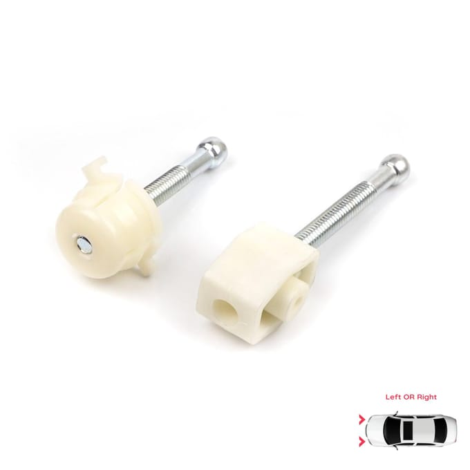 BHL59+BHL60 Koplampafstelschroefset voor VW Transporter T4 Caravelle 7D 70 Bus Van Box Platform 1990-2004 701941141A