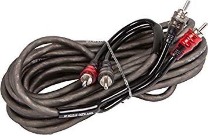 AUDIO SYSTEM HIGH-PERFORMANCE RCA-KABEL 1250mm OFC cinch-kabelverlenging