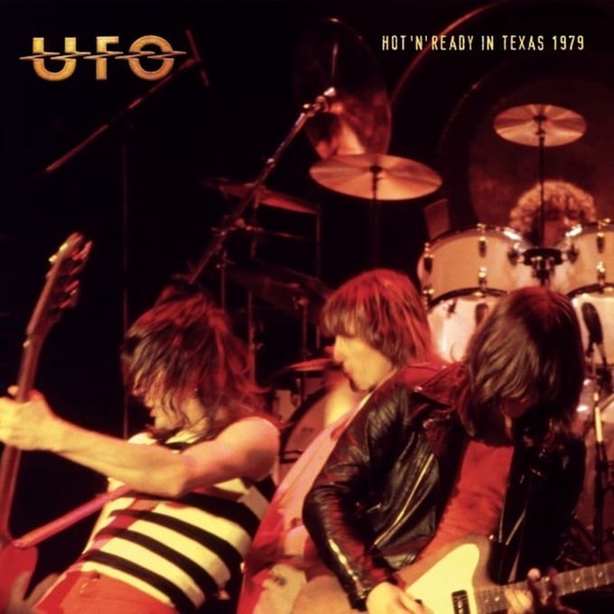 Hot N' Ready In Texas 1979 (Silver) - Ufo