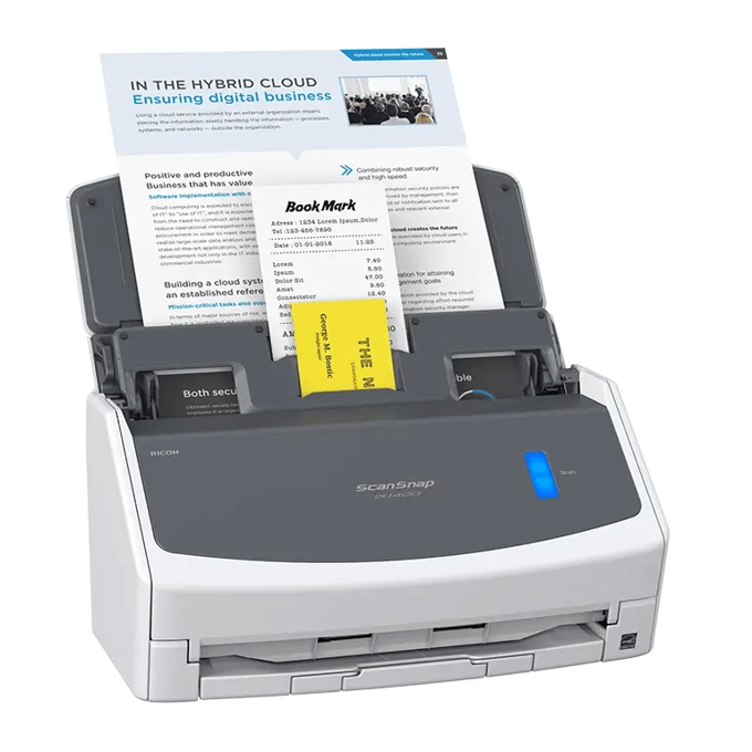Documentscanner RICOH ScanSnap iX1400, z/w/kleur, USB, duplex, 600 dpi, 40 ppm, tot A4