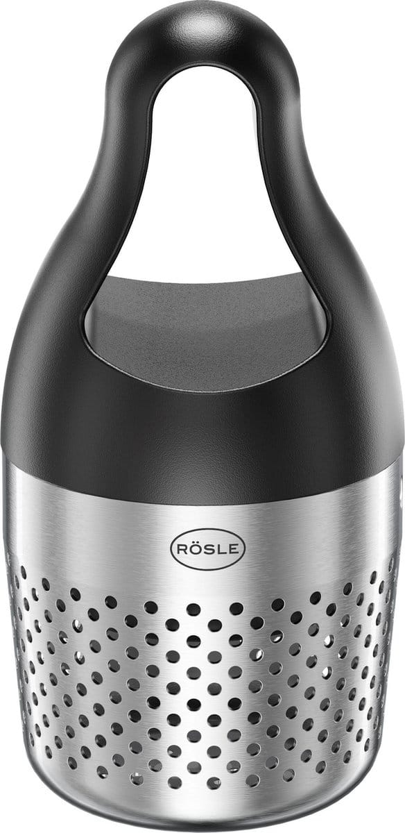 Rösle Keuken - Aroma-ei ø 8 cm - Zilver - Roestvast Staal - Kunststof