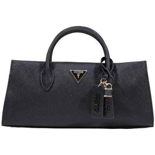 GUESS handtas schoudertas Noelle II Girlfriend Satchel Black zwart
