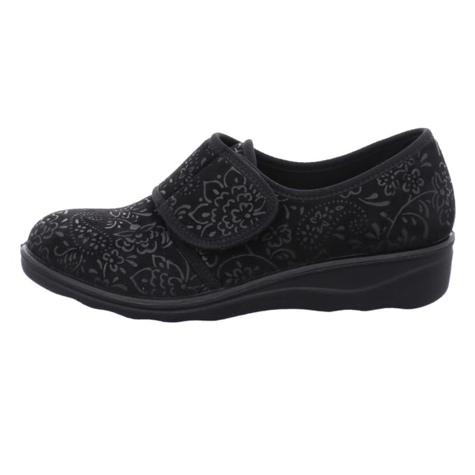 Westland -Dames -  zwart - pantoffels - maat 36