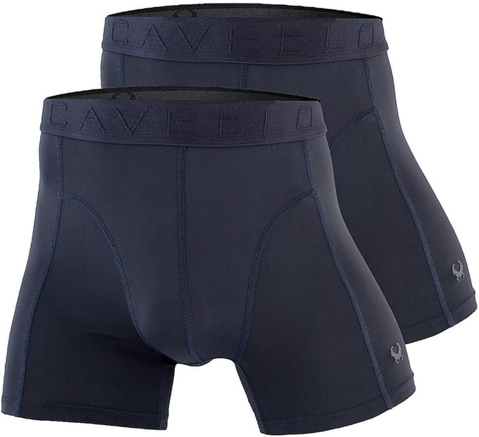 Cavello Microfiber Boxershorts 2-pack Navy
