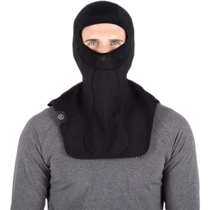 Motorfiets cagoule winddicht met fleece voering Knox