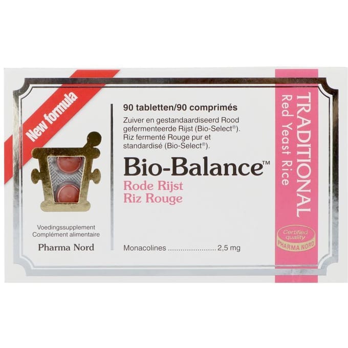 Bio-Balance Rode Rijst 90 Tabletten