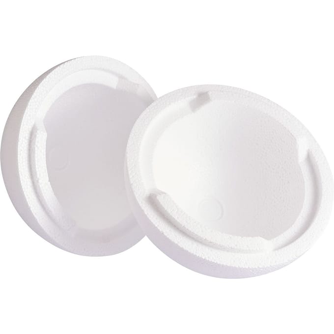 Piepschuim bal, Ø 15 cm, 2 delen