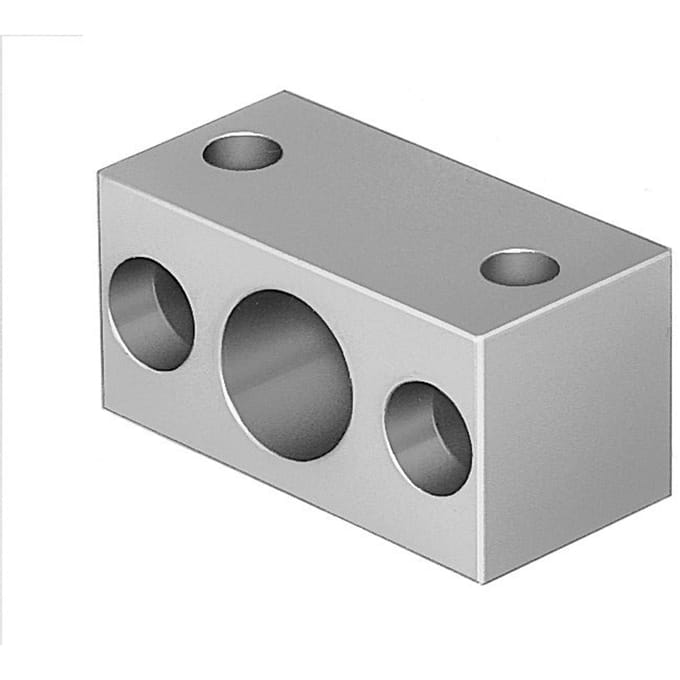 Festo Bevestigingsflens Bouwgrootte 12 - 34576 - P2HE2