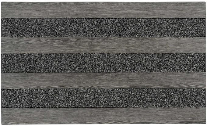 MD Entree - Deurmat - Schoonloopmat - Woodland Steel - 46 x 76 cm