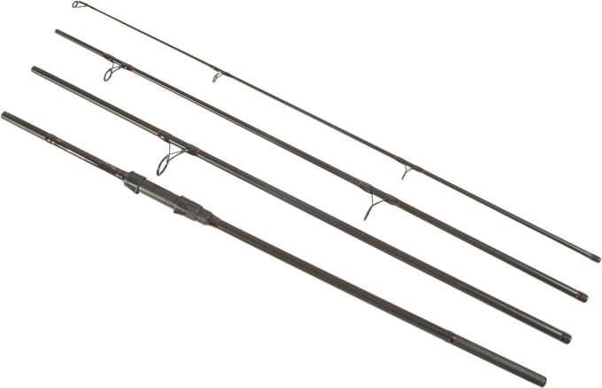 Ultimate Adventure Carp Travel Karperhengel 11ft (3lb) (4-Delig) - Karperhengel