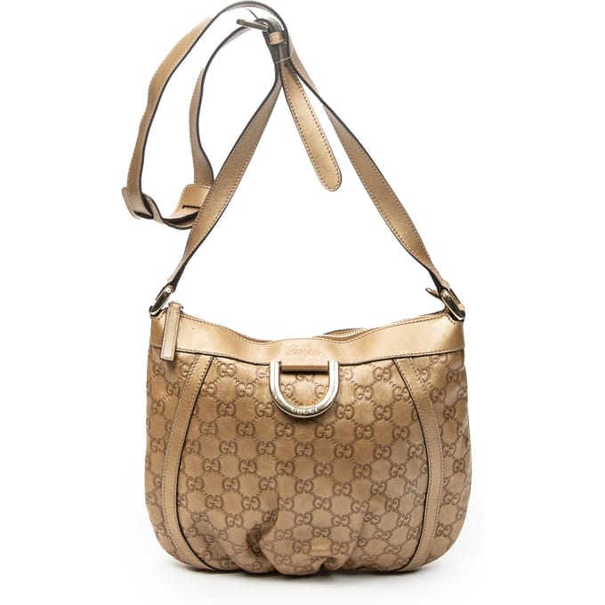 D Ring Messenger   schoudertas