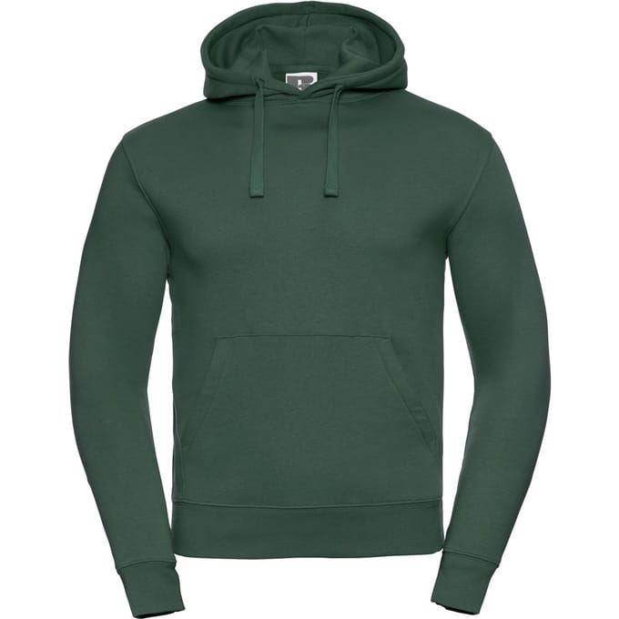 Russell Heren Authentieke Hoodie (Fles groen)