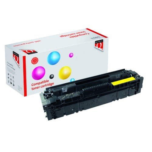 Tonercartridge Quantore alternatief tbv Canon 045H geel