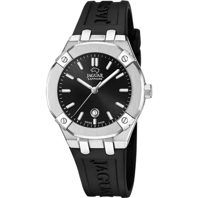 Jaguar - J1017/2 - Polshorloge - Dames - Kwarts - Diplomatic