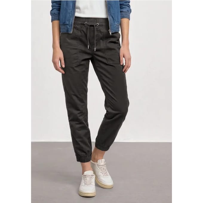 Slim Leg broek in papertouch kwaliteit