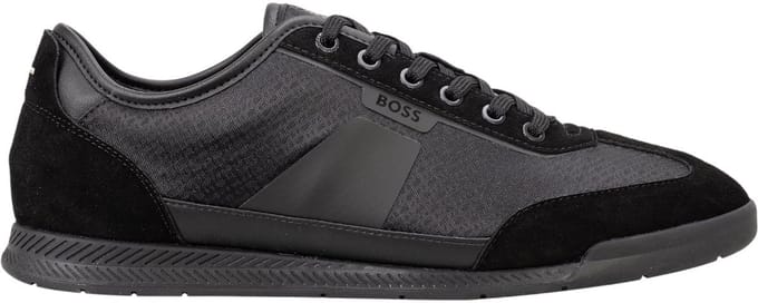 Boss Heren Sneakers Zwart 50557877/005 Nitan Lowp Nymn