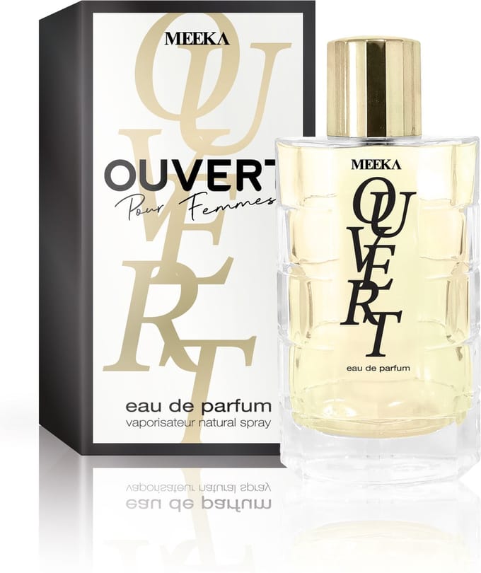 MEEKA Ouvert Eau de Parfum - Bloemige geur met lavendel en oranjebloesem - 100ml