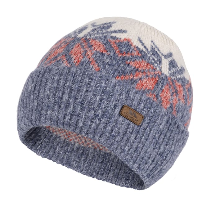 Trespass Dames/Dames Edur muts (Blauwe mergel)