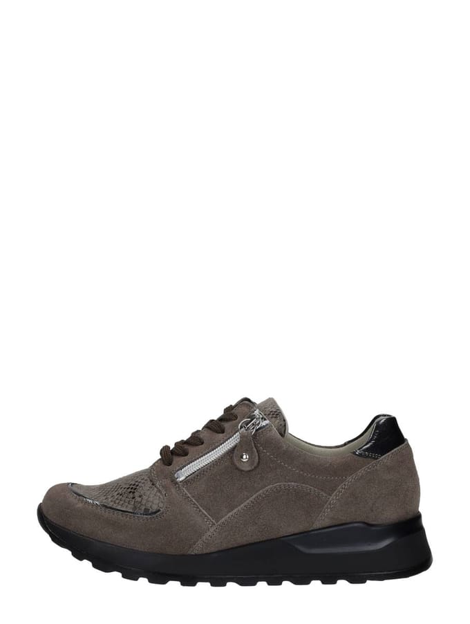 Waldlaufer Hiroko-Soft Veterschoenen Laag - taupe - Maat 41