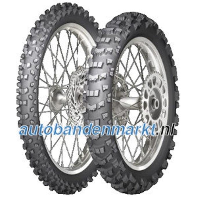 Dunlop Geomax EN92 ( 140/80-18 TT 70M Achterwiel, Rubbermengsel SOFT )