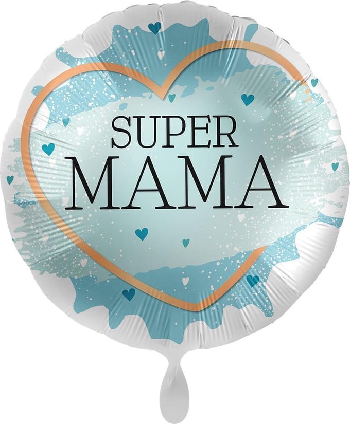 Folieballon - Super Mama
