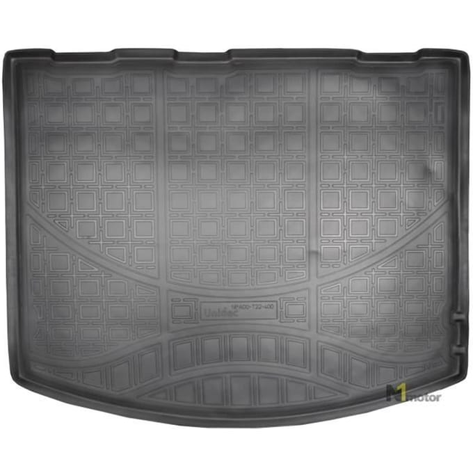 NORM Liners | All-Season TPE Rubber Kofferbakmatten Voor Ford Kuga 2013-2019 zwart