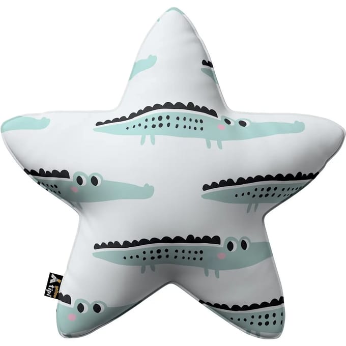 Kussen Yellow Tipi Lucky Star Magic Collection