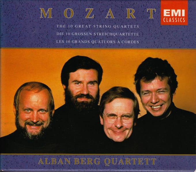 The 10 great string quartets / Die 10 grosse Streichquartette
