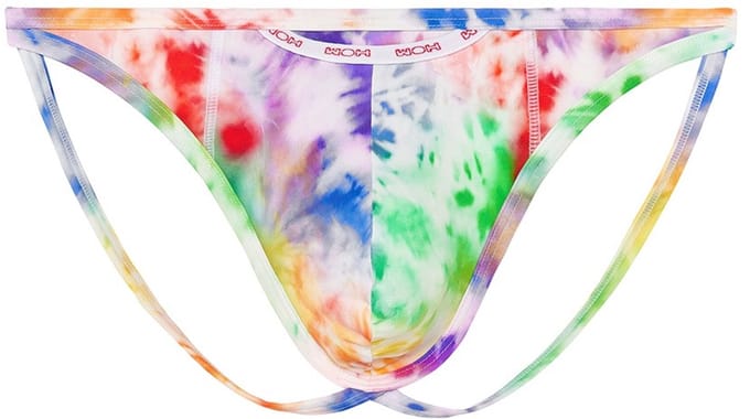 WOH heren microfiber jockstrap sexy fun multi