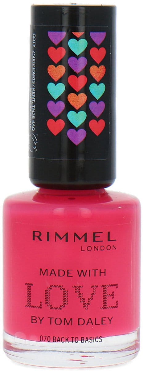 Rimmel Made With Love By Tom Daley Nagellak - 070 Back To Basics